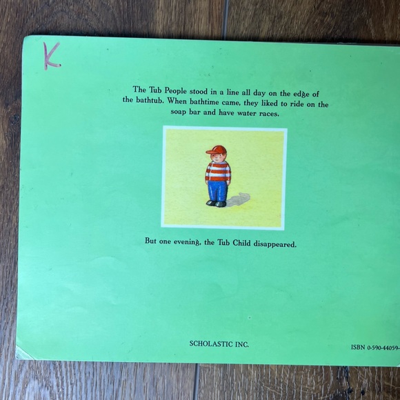 The Tub People by Pam Conrad, paperback - Picture 6 of 6